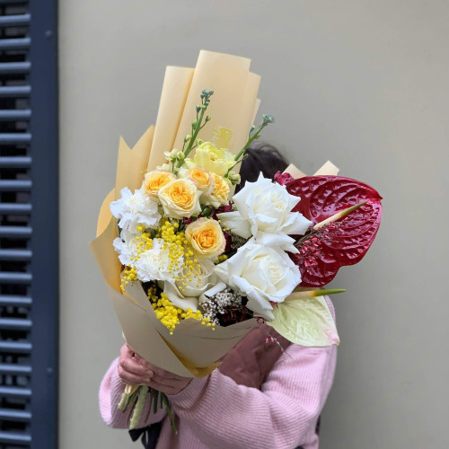 Букет «Щасливий день»