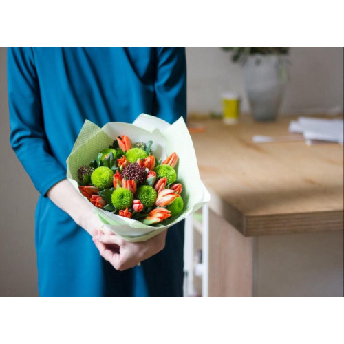 Букет "Яркая весна"