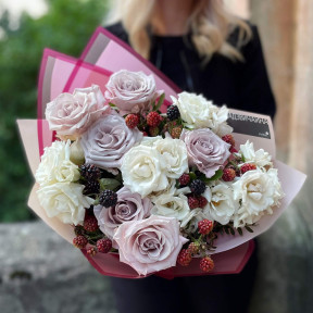 Букет «Ожиновий пломбір»