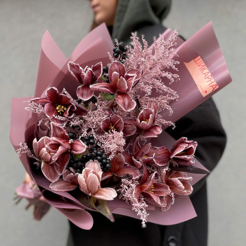 Букет «Шоколадний пиріг»