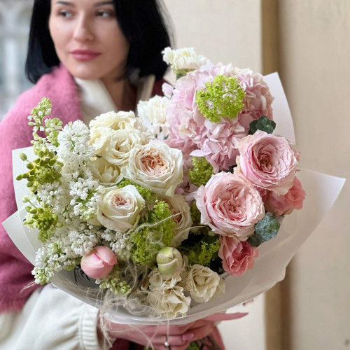 Букет «Сладкая вата»