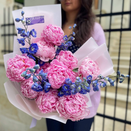 Букет «Небесні дельфіни»