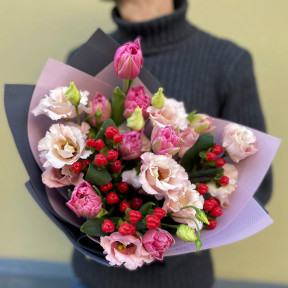 Bouquet «Pink mood»