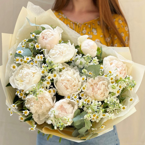 Букет «Дотик літа»