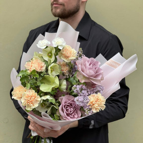 Букет «Бузкові пригоди»