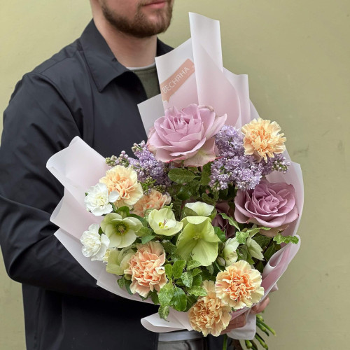 Букет «Бузкові пригоди»