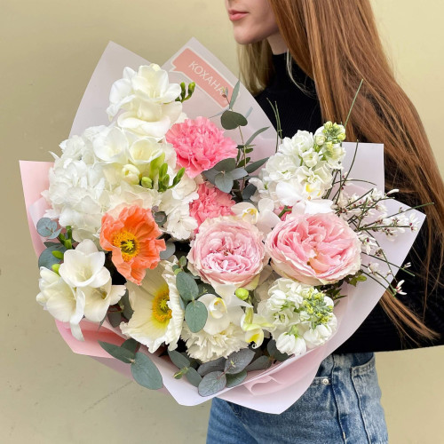 Букет «Солнечный момент»