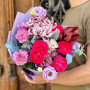 Interesting bouquet «Compliment for Marichka»