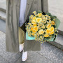 Букет «Сонячні ромашки»