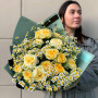 Букет «Сонячні ромашки»