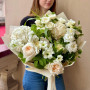 Фантастичний букет «Білий лебідь»