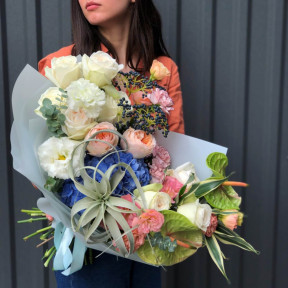 Букет «Чарівна квіточка»