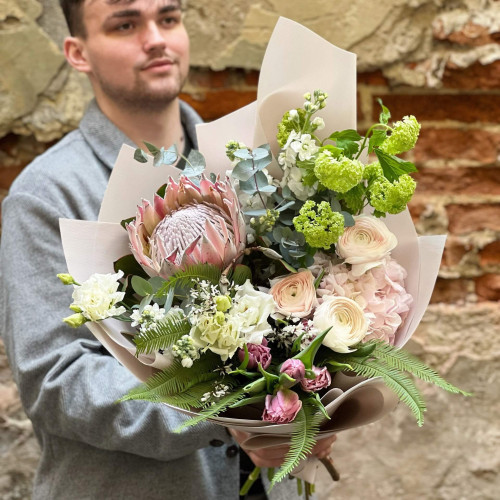 Букет «Весенняя поэзия»