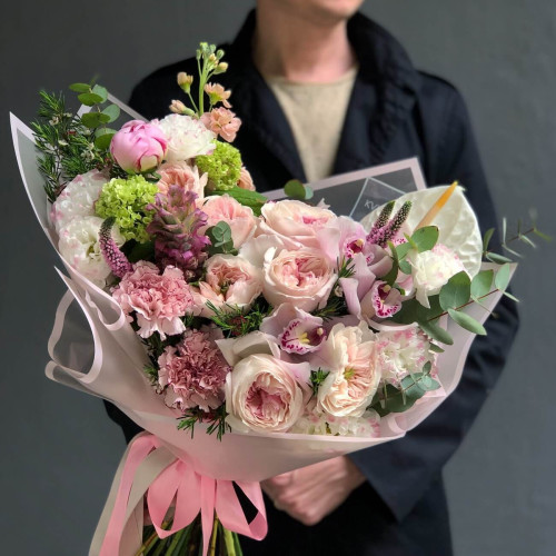 Bouquet "Powdery delight"