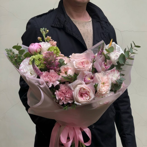 Bouquet "Powdery delight"