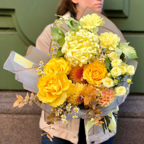 Bouquet «Flash of Sunlight»