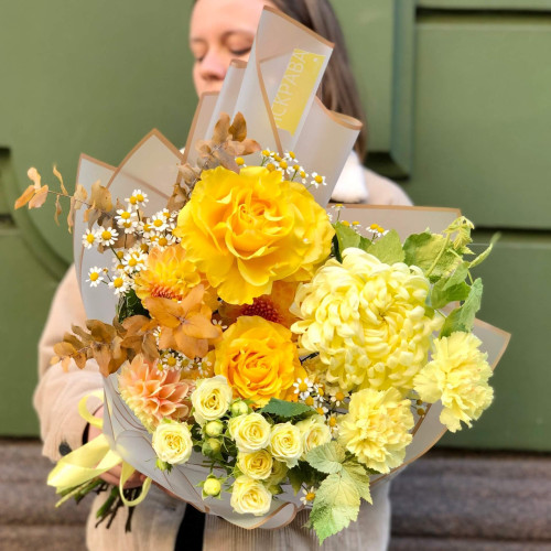 Bouquet «Flash of Sunlight»