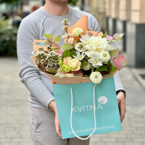 Букет «Осіння хмаринка»