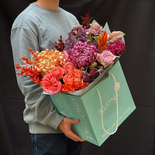 Букет «Сон восени»