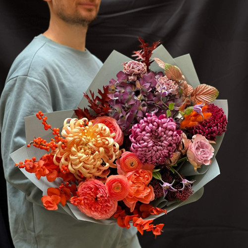 Букет «Сон восени»