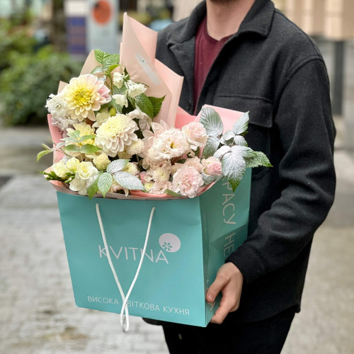 Букет «Пудрова осінь»