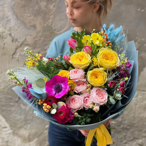 Букет «Рассвет на Юпитере»