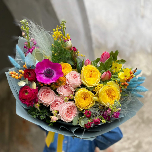 Букет «Рассвет на Юпитере»