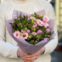 Delicate bouquet «Spring Petals»