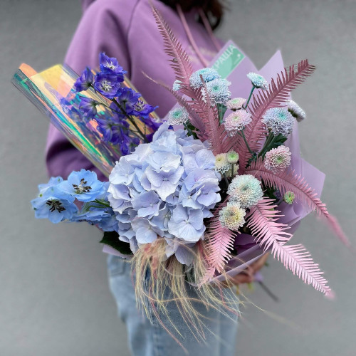 Bouquet «Crystal dew»