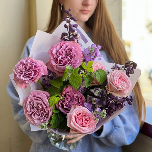 Bouquet «Cozy walk»