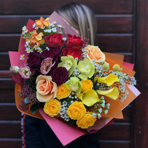 Букет «Полум'я»