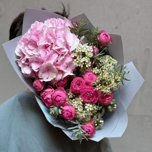 Яркий букет «Сладенькое облачко»