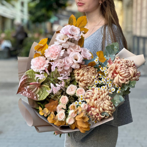 Букет «Кашемірові обійми»