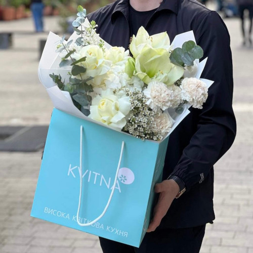 Букет «Перламутровий шоколад»