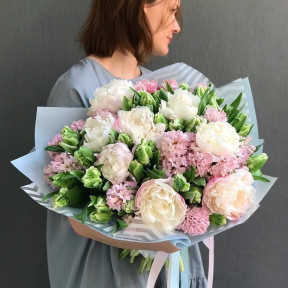 Букет «Квітковий вітер»