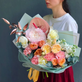 Букет «Сонячний водоспад»