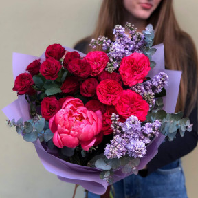 Букет «Вечірнє сонечко»