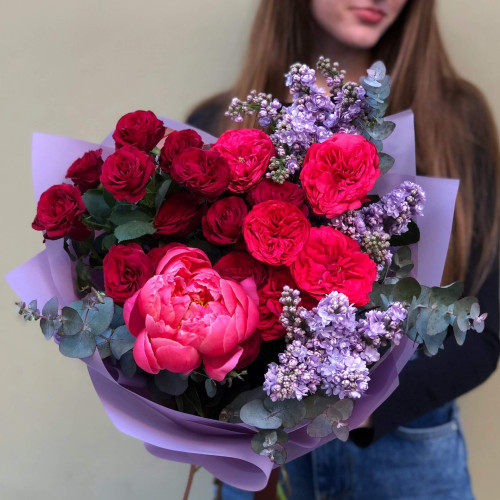 Букет «Вечірнє сонечко»