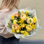 Букет «Солнце в ладонях»