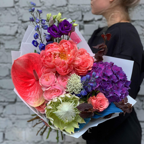 Букет «Морской мир»