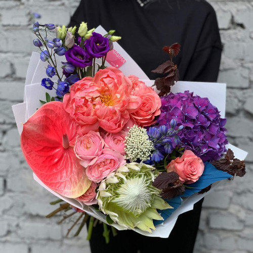 Букет «Морской мир»