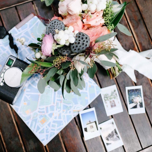 Букет «Осенние нежности»