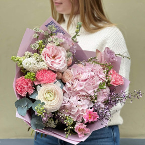 Букет «Хмаринка ніжності»