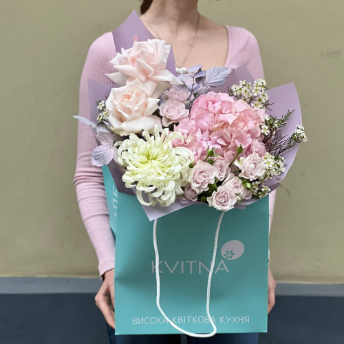 Букет «Ніжна пісня»