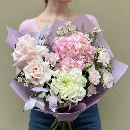 Букет «Ніжна пісня»