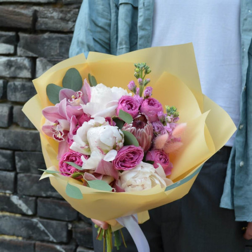 Bouquet «Delicate feast»