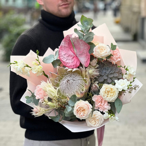 Букет «Ранкова зірка»