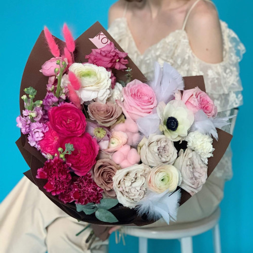 Bouquet «Kilometers of love»