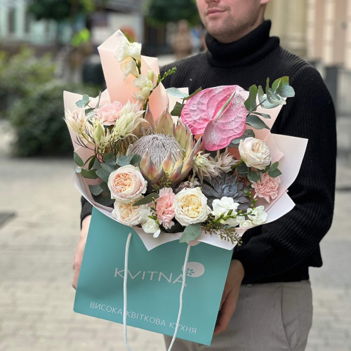 Букет «Ранкова зірка»