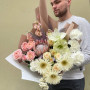 Букет «Ванільний вальс»